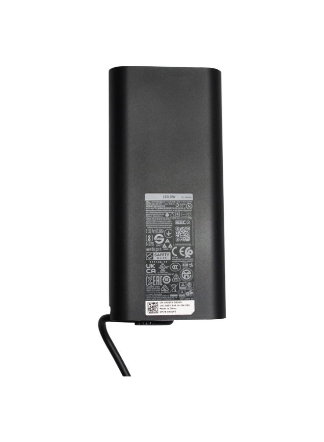 Lap-Tech Replacement Laptop Charger 130W 19.5V 6.7A (DA130PM130 / HA130PM130) with Power Cord – Compatible with Dell XPS, Precision, Inspiron & Vostro Series - Image 1